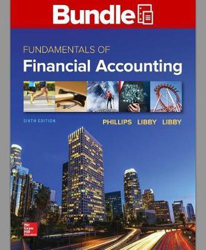 Cover image for Gen Combo LL Fundamentals of Financial Accounting; Connect Access Card