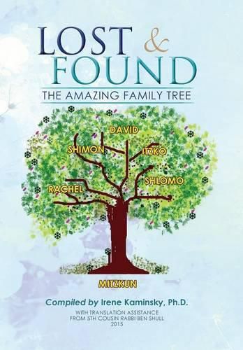 Cover image for Lost & Found: The Amazing Family Tree