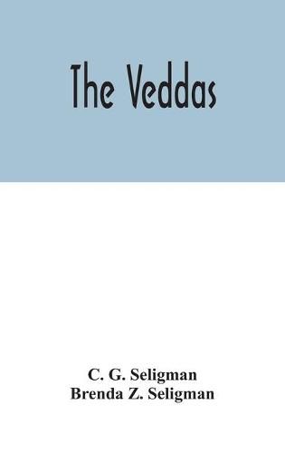 Cover image for The Veddas