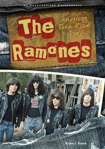 Cover image for The Ramones: American Punk Rock Band