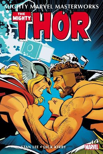 Cover image for Mighty Marvel Masterworks: The Mighty Thor Vol. 4 - When Meet The Immortals