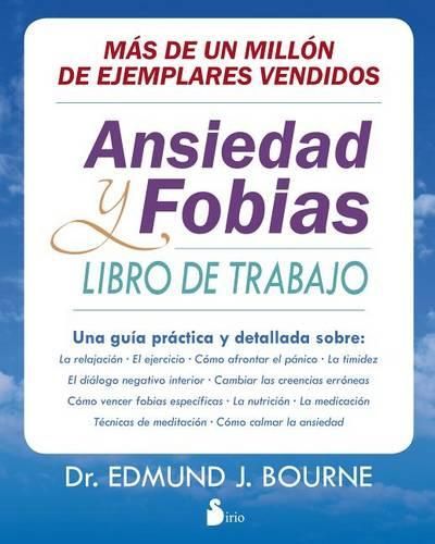 Cover image for Ansiedad Y Fobias