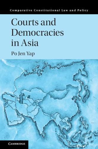 Cover image for Courts and Democracies in Asia