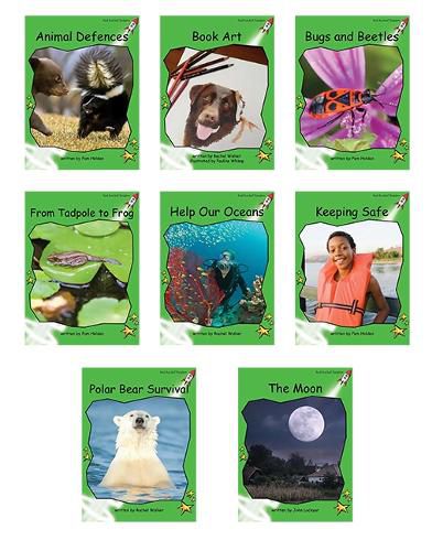 Cover image for Red Rocket Readers: Early Level 4 Non-Fiction Set C Pack (Reading Level 12-14/F&P Level H-J)