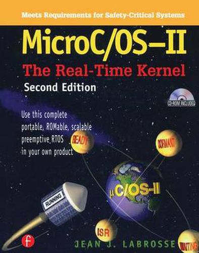 Cover image for MicroC/OS II, 2nd Edition: The Real Time Kernel