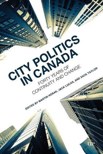 Cover image for City Politics in Canada