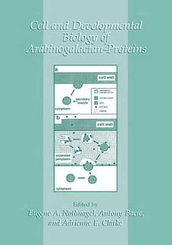 Cover image for Cell and Developmental Biology of Arabinogalactan-Proteins