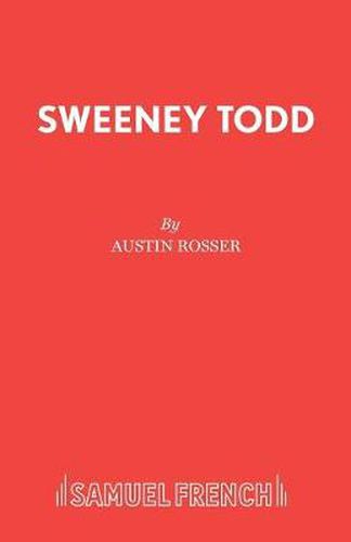 Cover image for Sweeney Todd