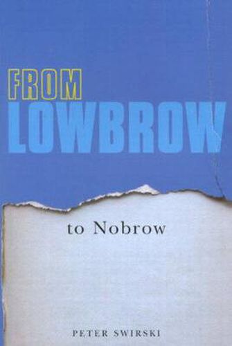 Cover image for From Lowbrow to Nobrow
