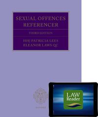 Cover image for Sexual Offences Referencer Digital Pack