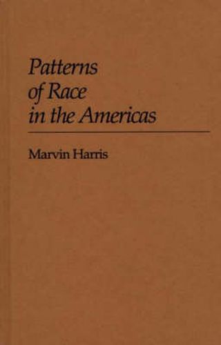 Cover image for Patterns of Race in the Americas