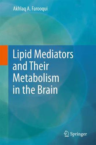 Cover image for Lipid Mediators and Their Metabolism in the Brain