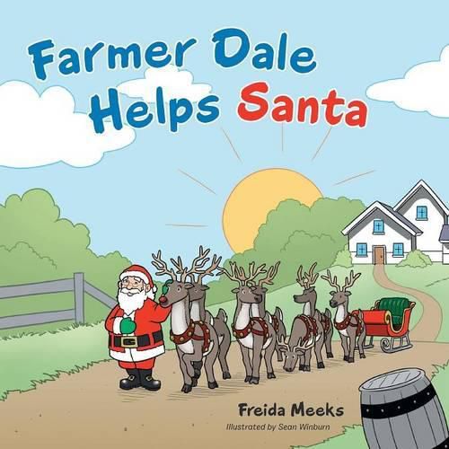 Cover image for Farmer Dale Helps Santa