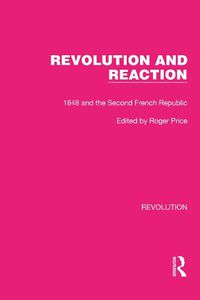 Cover image for Revolution and Reaction