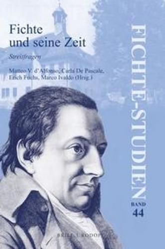 Cover image for Fichte und seine Zeit: Streitfragen