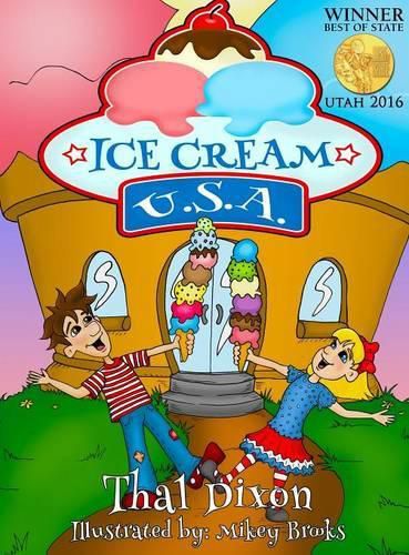 Cover image for Ice Cream USA