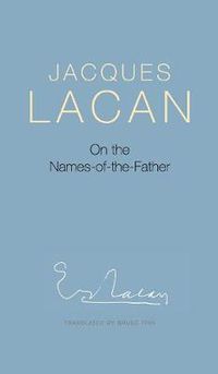 Cover image for On the Names-of-the-Father