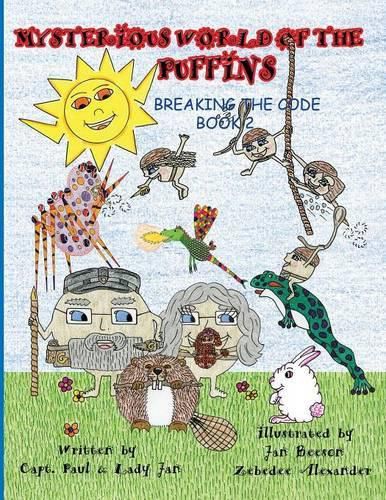 Cover image for The Mysterious World Of The Puffins Breaking The Code Book 2