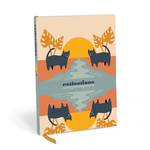 Cover image for Em & Friends Reflections Blank Journal