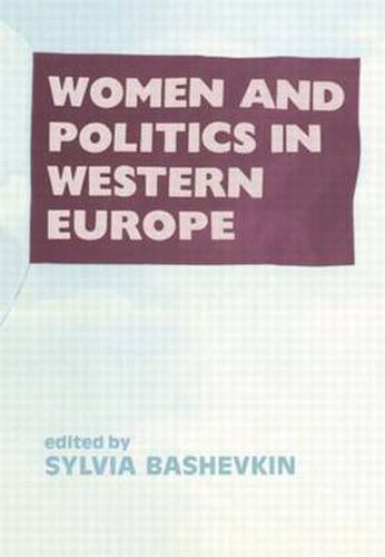 Cover image for Women and Politics in Western Europe