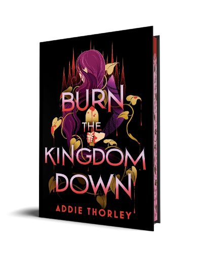 Cover image for Burn the Kingdom Down