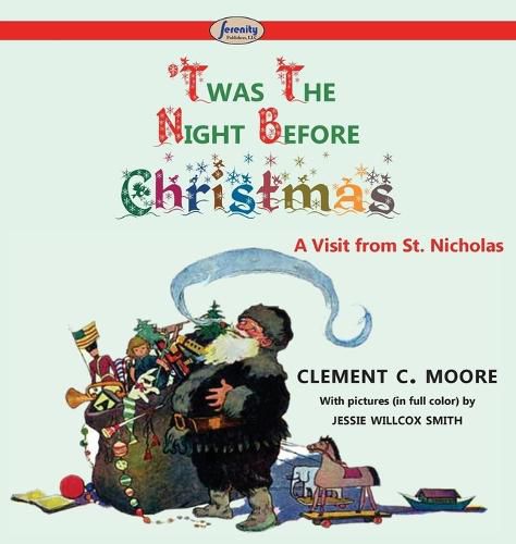 Cover image for 'Twas the Night before Christmas