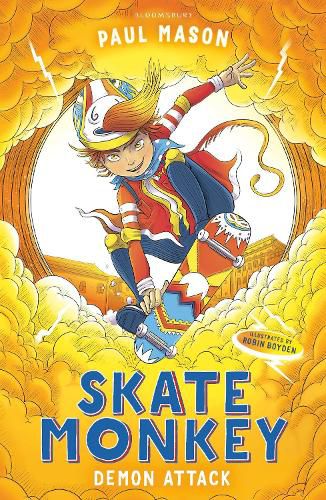 Cover image for Skate Monkey: Demon Attack