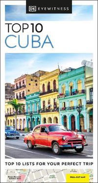 Cover image for DK Eyewitness Top 10 Cuba