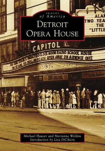 Cover image for Detroit Opera House