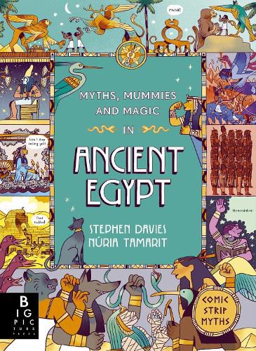 Cover image for Myths, Mummies and Magic in Ancient Egypt