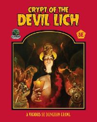 Cover image for Crypt of the Devil Lich - 5e Edition