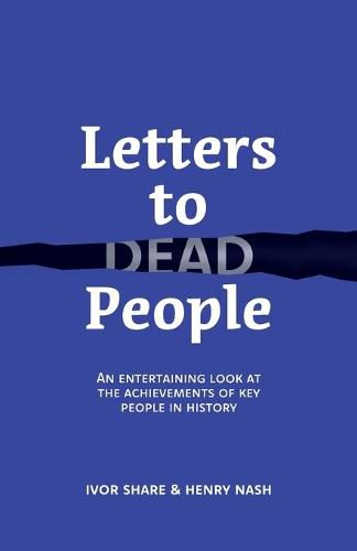 Cover image for Letters to Dead People