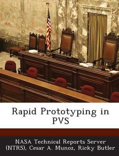 Cover image for Rapid Prototyping in Pvs