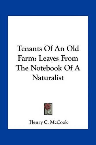 Cover image for Tenants Of An Old Farm