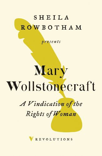 Cover image for A Vindication of the Rights of Woman