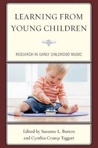 Cover image for Learning from Young Children: Research in Early Childhood Music