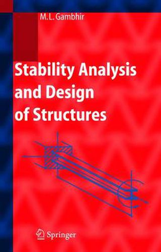 Cover image for Stability Analysis and Design of Structures