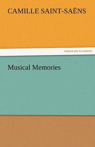 Cover image for Musical Memories