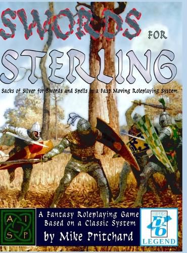 Cover image for Swords for Sterling (Casewrap Hardcover)