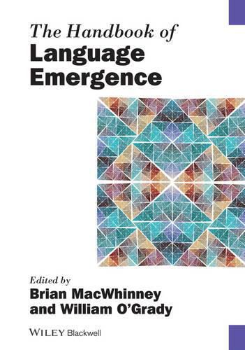 Cover image for The Handbook of Language Emergence