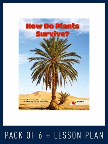 Cover image for WorldWise Guided Reading Pack Level V, Pack 7: Student book (x6) and lesson plan (x1)