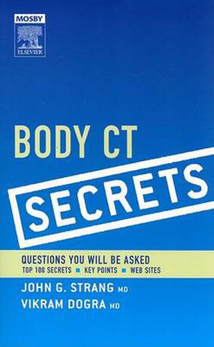 Cover image for Body CT Secrets