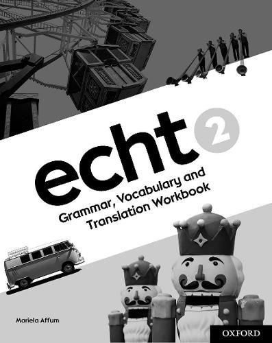 Cover image for Echt 2 Workbook (pack of 8)