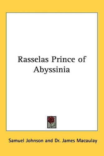 Cover image for Rasselas Prince of Abyssinia