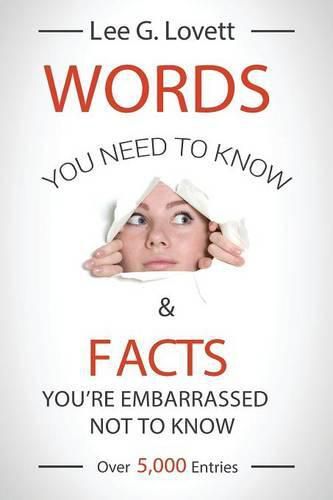 Cover image for WORDS You Need To Know &: FACTS You're Embarrassed Not To Know