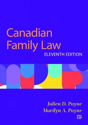 Cover image for Canadian Family Law
