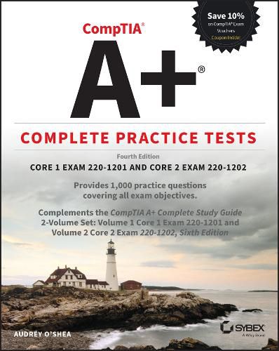 Cover image for CompTIA A+ Complete Practice Tests