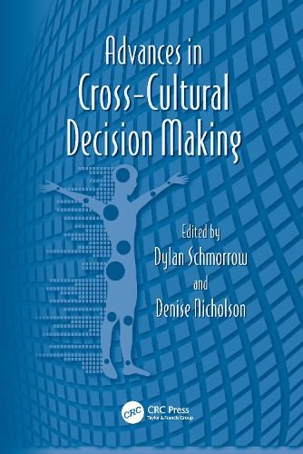 Cover image for Advances in Cross-Cultural Decision Making