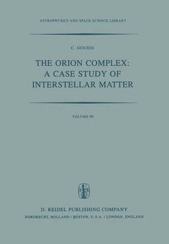 Cover image for The Orion Complex: A Case Study of Interstellar Matter