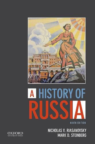 Cover image for A History of Russia